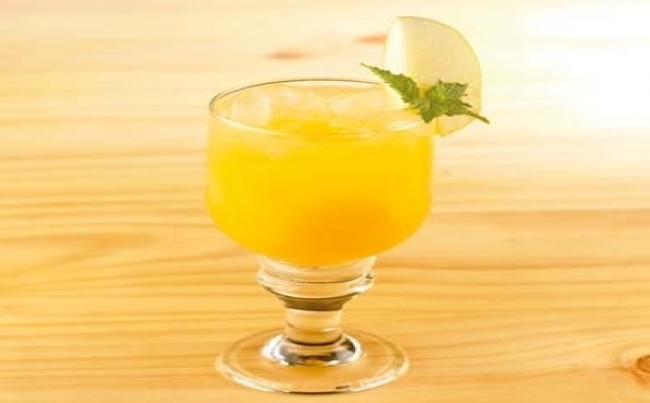 Refresco de melocotón